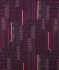 RK Classics Boho Geometry Eggplant Challis Fabric