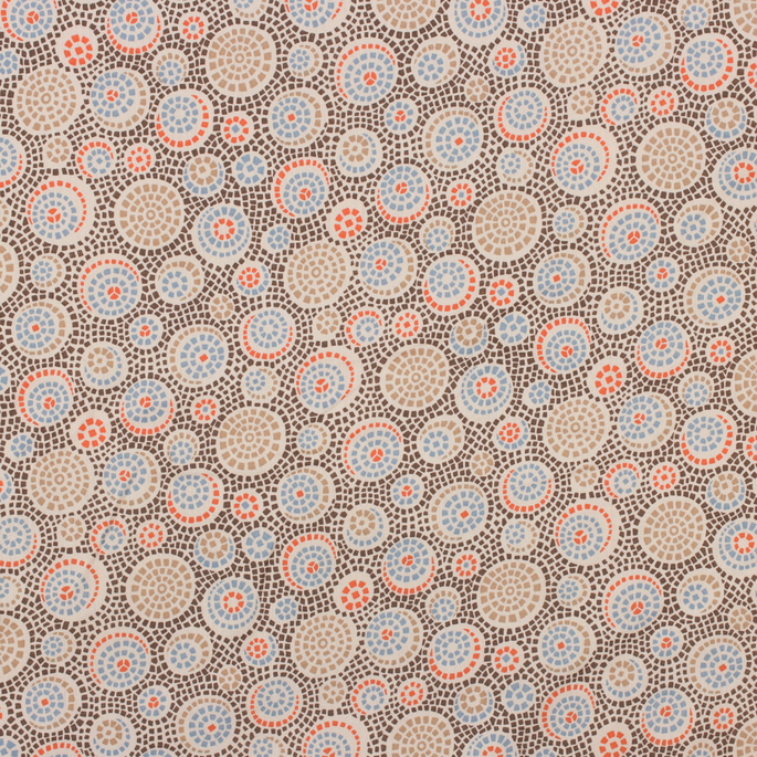 RK Classics Mosaic Almond Fabric image 1 of 2