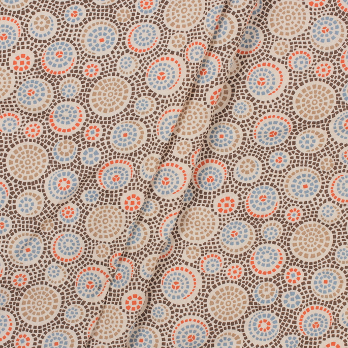 RK Classics Mosaic Almond Fabric image 2 of 2