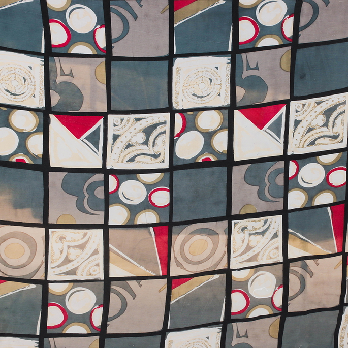 RK Classics Schweet Scramble Slate Gray Fabric image 1 of 2