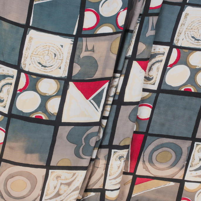 RK Classics Schweet Scramble Slate Gray Fabric image 2 of 2