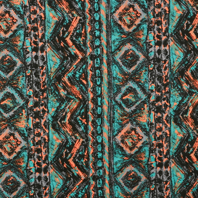 RK Classics First Choice Rad Neon Orange Fabric image 2 of 3
