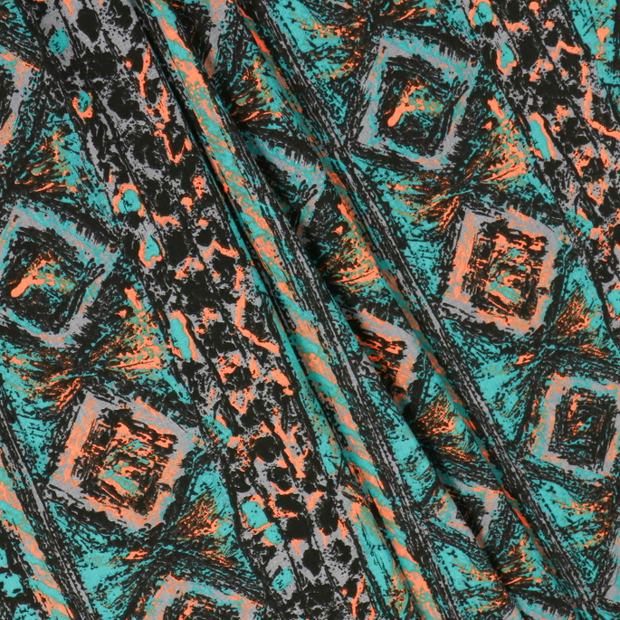 RK Classics First Choice Rad Neon Orange Fabric image 3 of 3
