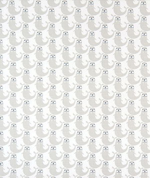 Premier Prints Russ French Grey Drake Fabric