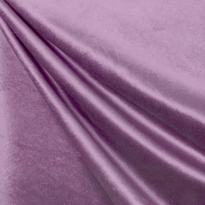 Banquet Velvet Dark Lilac Fabric image 1 of 1
