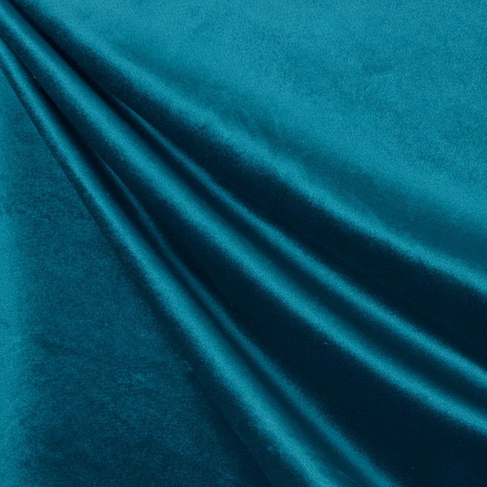 Banquet Velvet Indigo Fabric image 1 of 1