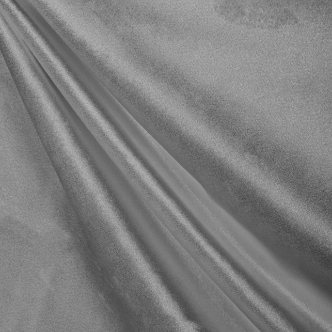 Banquet Velvet Silver Fabric image 1 of 1