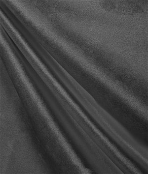 Gray Classic Royal Velvet Fabric