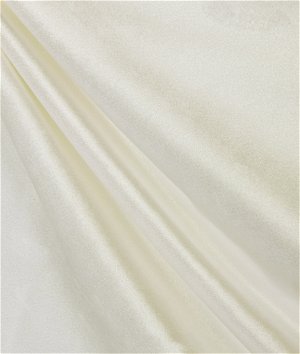 White Premium Bridal Satin Fabric