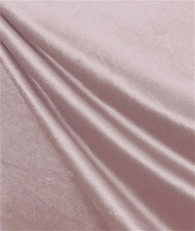 Blush Classic Royal Velvet Fabric