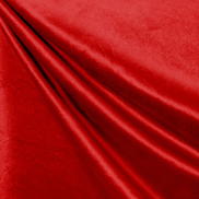 Banquet Velvet Red Fabric