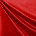 Banquet Velvet Red Fabric