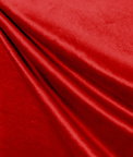 Banquet Velvet Red Fabric