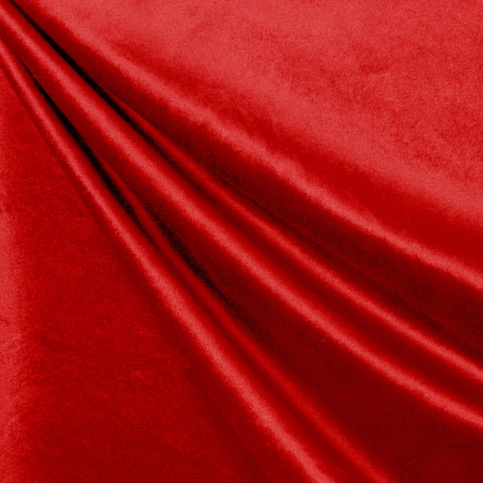 Banquet Velvet Red Fabric image 1 of 1