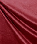 Banquet Velvet Burgundy Fabric