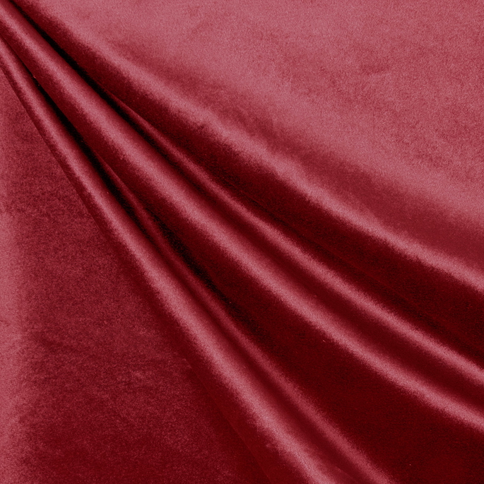 Banquet Velvet Burgundy Fabric image 1 of 1