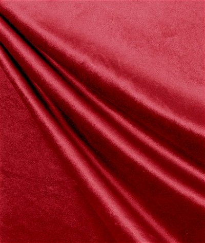 Cherry Classic Royal Velvet Fabric