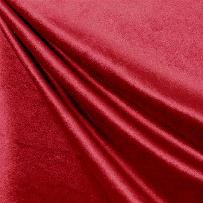 Banquet Velvet Cherry Fabric image 1 of 1