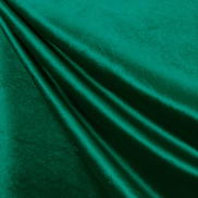 Banquet Velvet Hunter Green Fabric