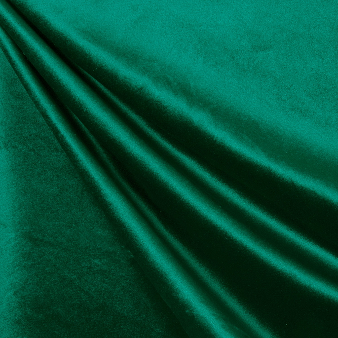 Banquet Velvet Hunter Green Fabric image 1 of 1