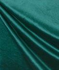Banquet Velvet Teal Fabric