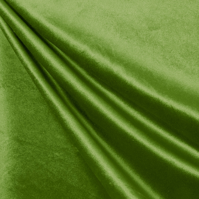 Banquet Velvet Moss Green Fabric image 1 of 1