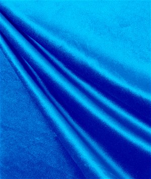 Royal Blue Classic Royal Velvet Fabric