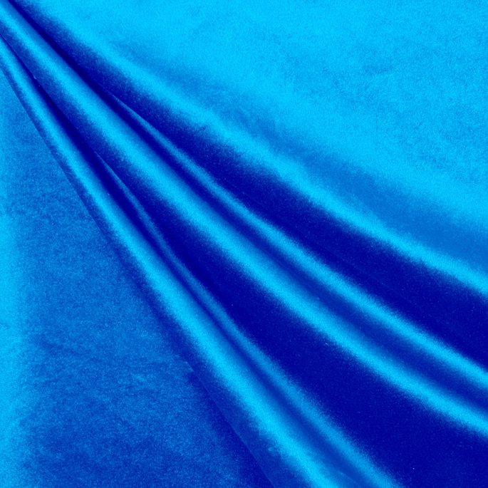 Banquet Velvet Royal Blue Fabric image 1 of 1