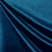 Banquet Velvet Navy Blue Fabric
