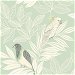 Seabrook Designs Paradise Island Birds Mint &amp; Ivory Wallpaper thumbnail image 1 of 2