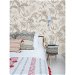 Seabrook Designs Rainforest Leaves Ivory &amp; Daydream Gray Wallpaper thumbnail image 2 of 2