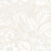 Seabrook Designs Rainforest Leaves Sand Dune & Brushed Taupe Wallpaper