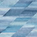 Seabrook Designs Rainbow Diagonals Washed Denim & Cerulean Wallpaper