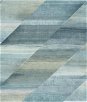 Seabrook Designs Rainbow Diagonals Steel Blue & Stone Wallpaper