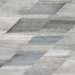 Seabrook Designs Rainbow Diagonals Cinder Gray & Slate Wallpaper