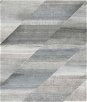 Seabrook Designs Rainbow Diagonals Cinder Gray & Slate Wallpaper