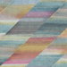 Seabrook Designs Rainbow Diagonals Aged Wine & Antique Gold Wallpaper