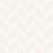 Seabrook Designs Boho Chevron Stripe Gray Mist & Ivory Wallpaper