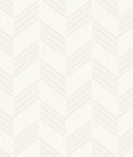Seabrook Designs Boho Chevron Stripe Gray Mist & Ivory Wallpaper