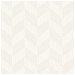 Seabrook Designs Boho Chevron Stripe Gray Mist &amp; Ivory Wallpaper thumbnail image 1 of 2