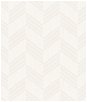 Seabrook Designs Boho Chevron Stripe Daydream Gray & Ivory Wallpaper