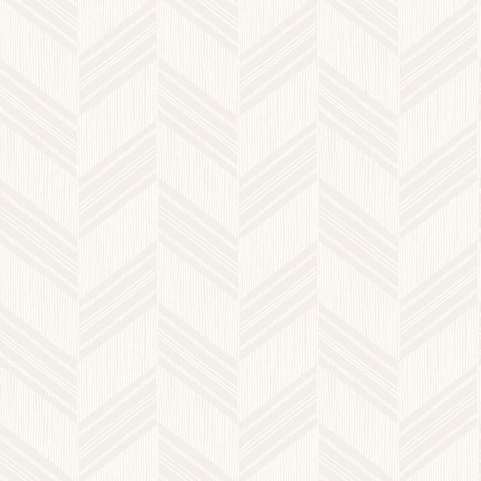 Seabrook Designs Boho Chevron Stripe Daydream Gray &amp; Ivory Wallpaper image 1 of 2