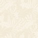 Seabrook Designs Botanica Striped Leaves Sand Dune & Ivory Wallpaper
