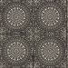 Seabrook Designs Mandala Boho Tile Brushed Ebony &amp; Stone Wallpaper thumbnail image 1 of 2