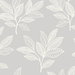 Seabrook Designs Paradise Leaves Daydream Gray Wallpaper