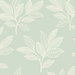 Seabrook Designs Paradise Leaves Mint Wallpaper