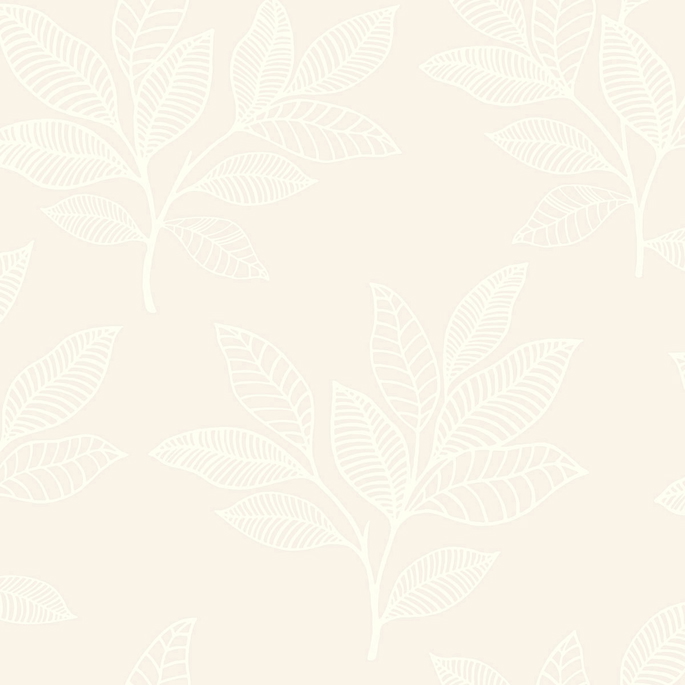 Seabrook Designs Paradise Leaves Sand Dune Wallpaper image 1 of 2