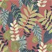 Seabrook Designs Tropicana Leaves Redwood &amp; Olive Wallpaper thumbnail image 1 of 2