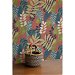 Seabrook Designs Tropicana Leaves Redwood &amp; Olive Wallpaper thumbnail image 2 of 2