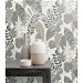 Seabrook Designs Tropicana Leaves Stone &amp; Daydream Gray Wallpaper thumbnail image 2 of 2